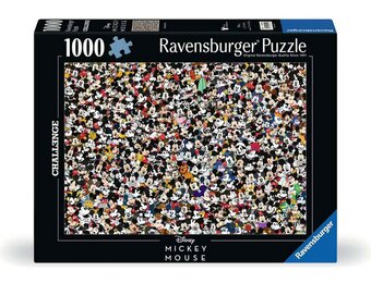 Ravensburger Puzzel 1000 stukjes: Mickey - Impossible