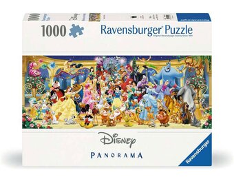 Ravensburger Puzzel 1000 stukjes: Disney - Group Photo