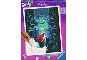 Ravensburger CreArt: Ursula & Ariel