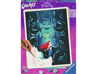 Ravensburger CreArt: Ursula & Ariel