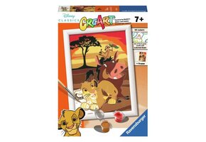 Ravensburger CreArt: Lion King
