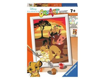 Ravensburger CreArt: Lion King