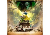 Figurine: Snowwhite and the Seven Dwarfs - Art Scale Statue 1/10 Snowwhite and Dopey Deluxe Edition