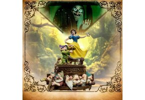 Figurine: Snowwhite and the Seven Dwarfs - Art Scale Statue 1/10 Snowwhite and Dopey Deluxe Edition
