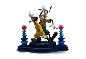 Figurine: A Goofy Movie Art Scale Statue, Goofy and Max,  24 cm