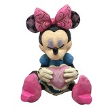 Mini Figurine: Minnie Mouse - with Heart