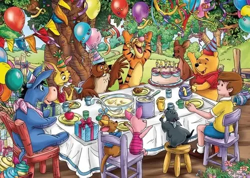 Puzzel: Winnie The pooh coll. edition