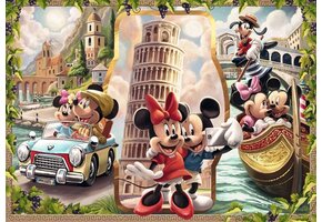 Puzzel: Mickey & Minnie Vacation