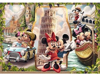 Puzzel: Mickey & Minnie Vacation