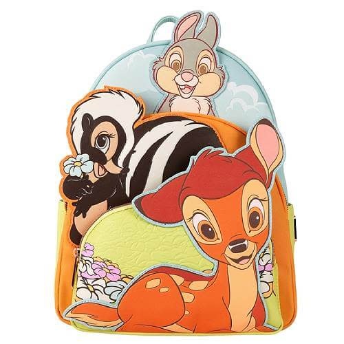 Backpack:Bambi Triple Pocket