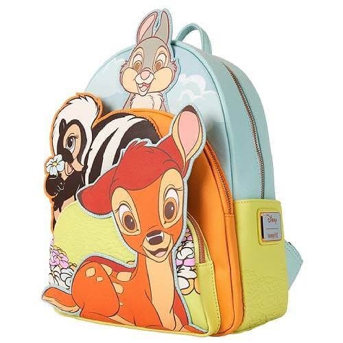 Backpack:Bambi Triple Pocket