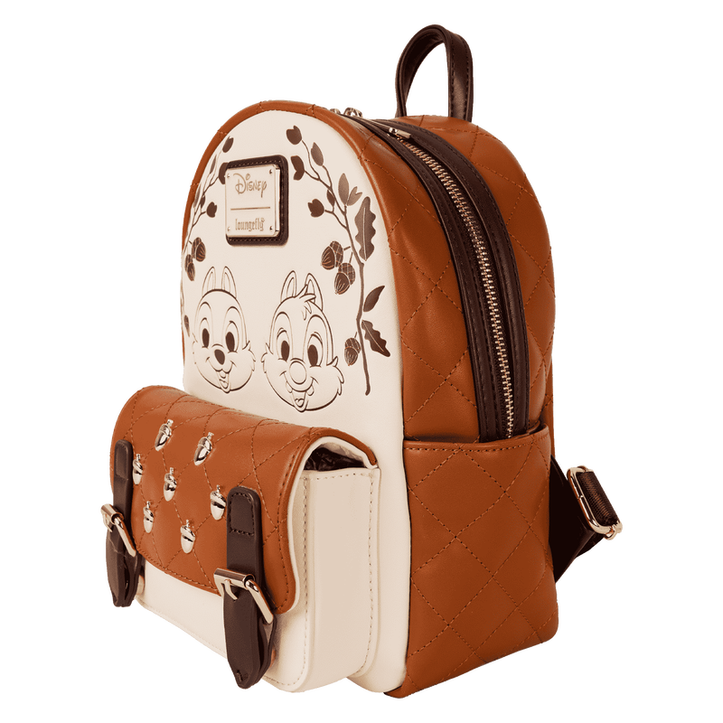 Backpack: Chip and Dale- Quilted