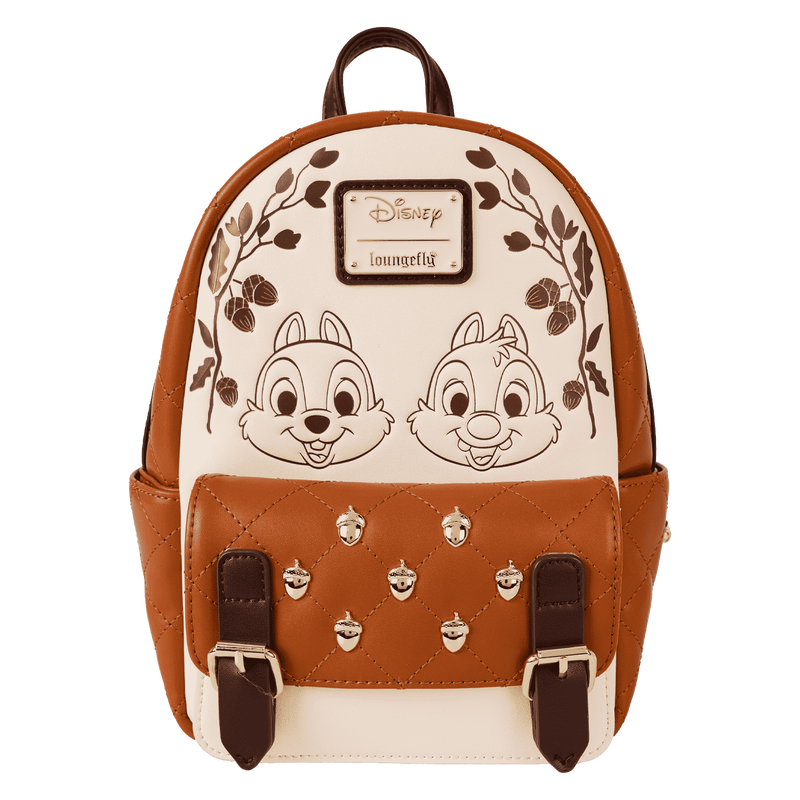Backpack: Chip and Dale- Quilted