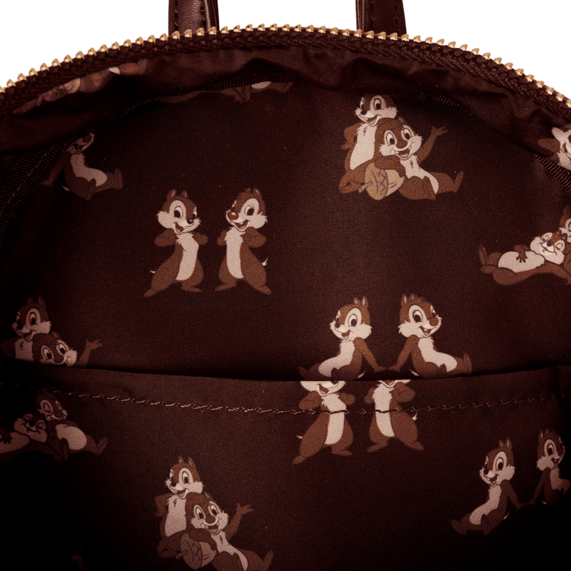 Backpack: Chip and Dale- Quilted