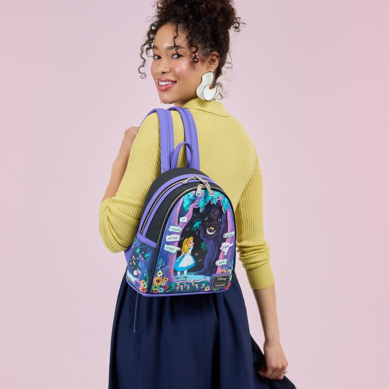 Backpack:Alice in Wonderland