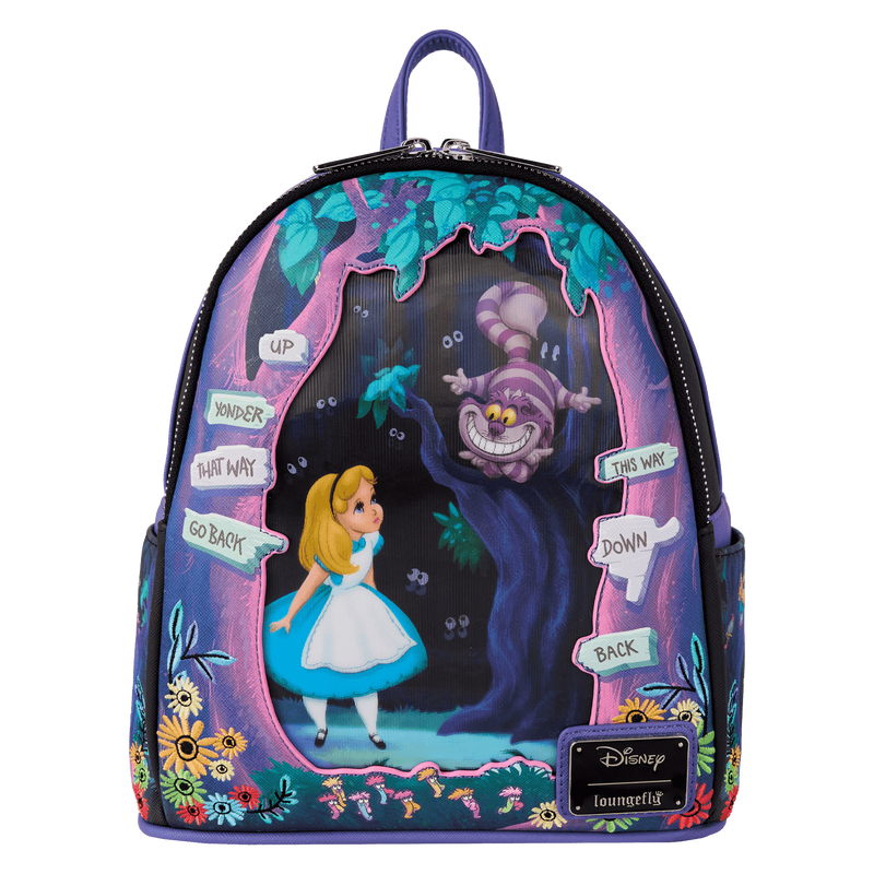 Backpack:Alice in Wonderland