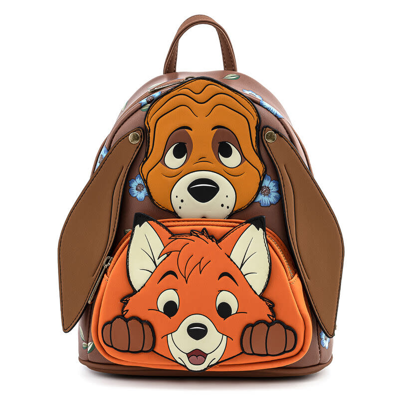 Backpack:Fox and the Hound - Tod and Copper