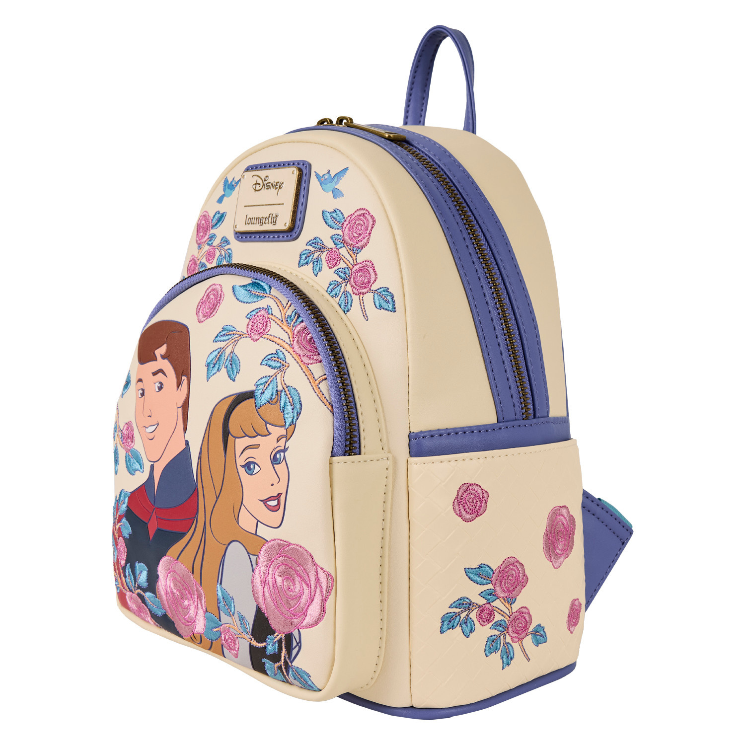 Backpack:Disney Princess Aurora & Prince Phillip