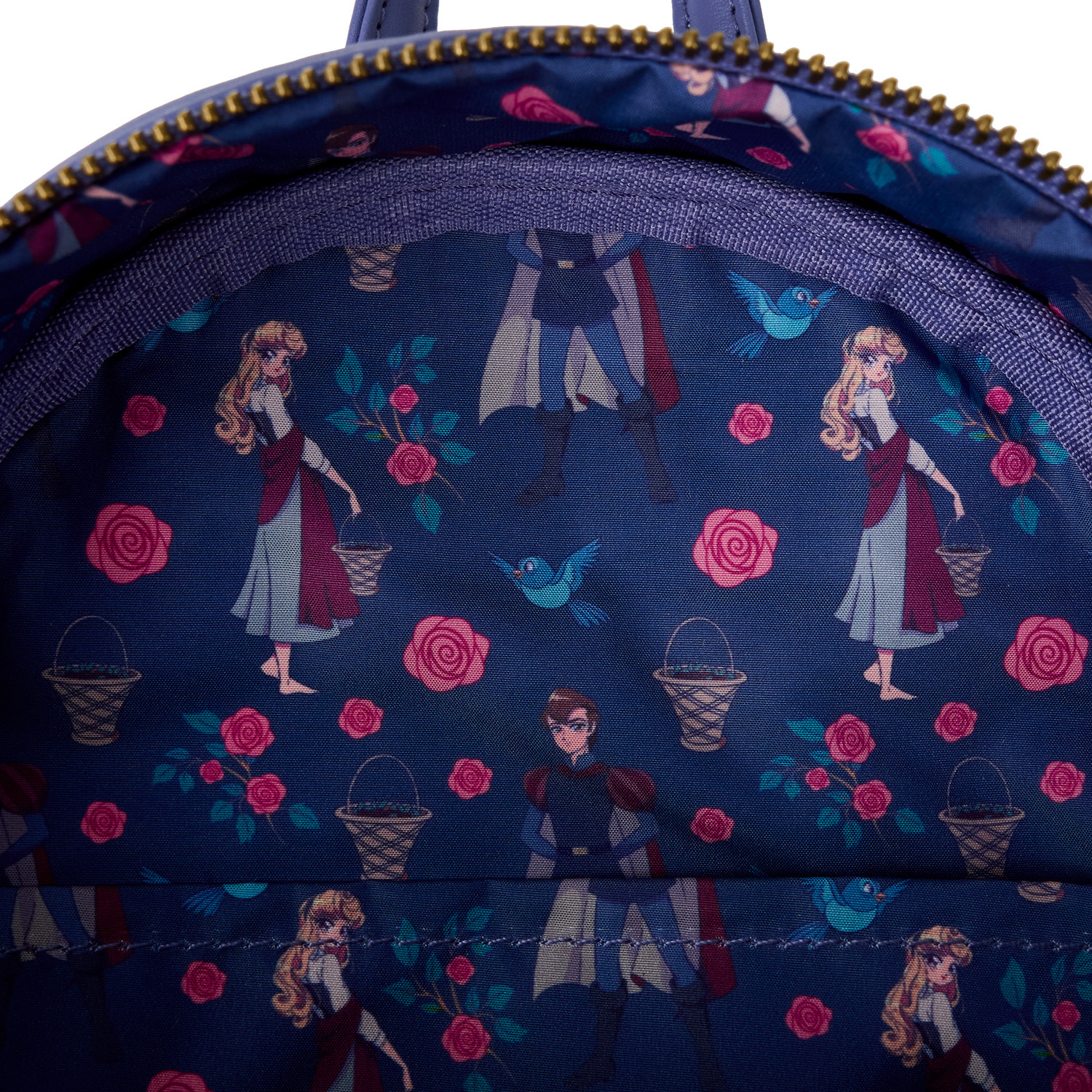 Backpack:Disney Princess Aurora & Prince Phillip