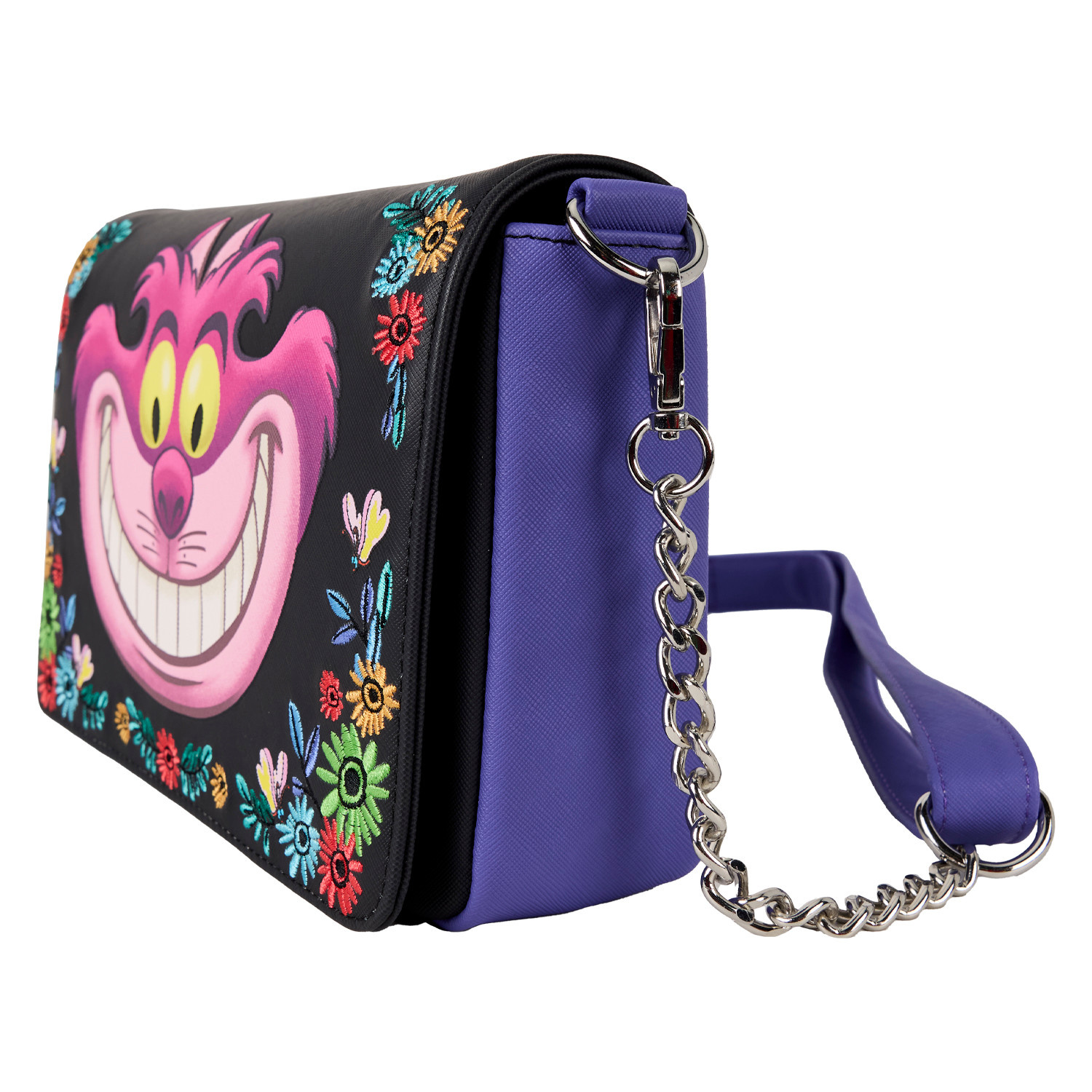 Crossbody: Alice in Wonderland - Cheshire Cat