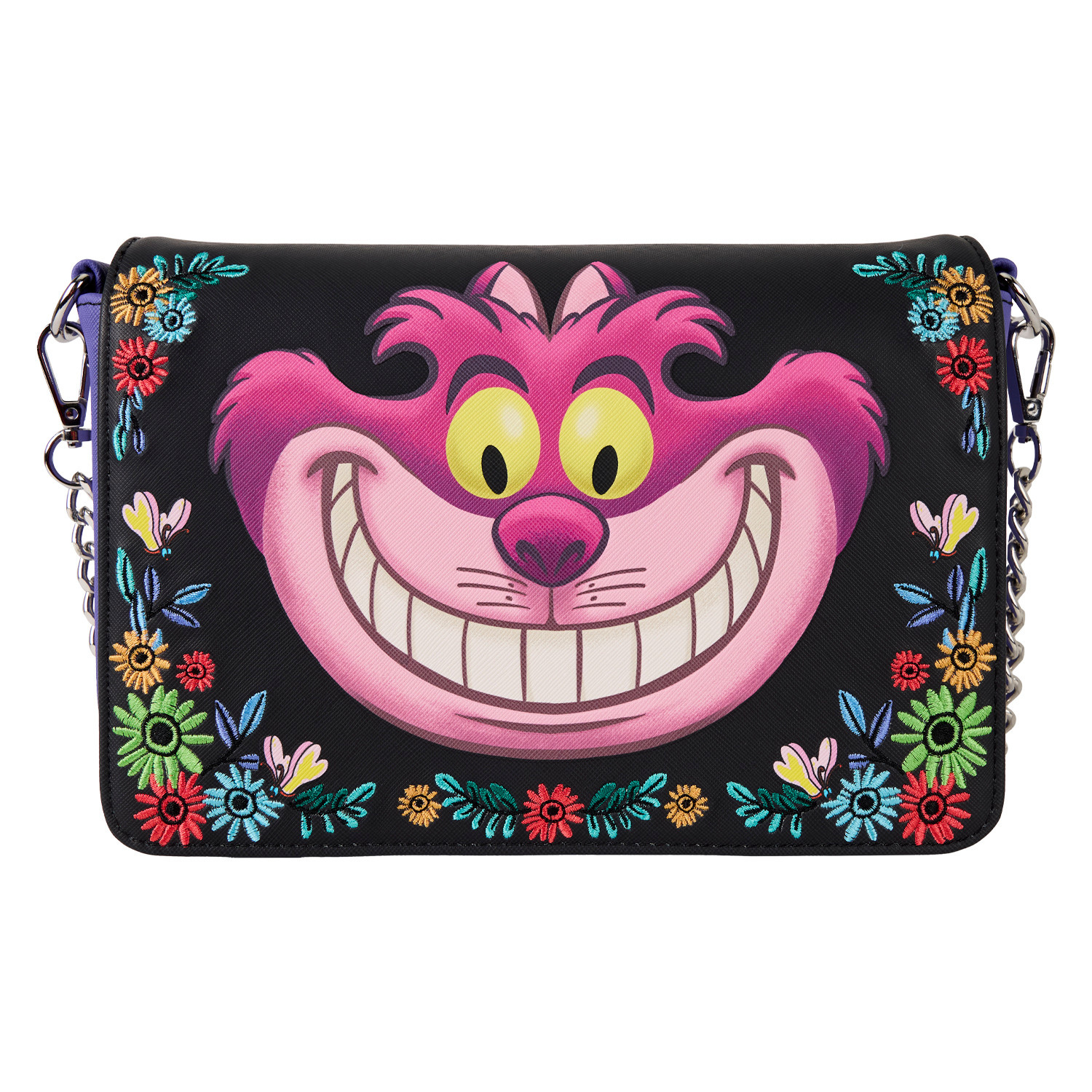Crossbody: Alice in Wonderland - Cheshire Cat