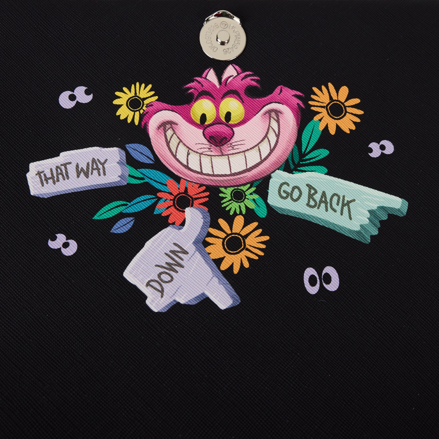 Crossbody: Alice in Wonderland - Cheshire Cat