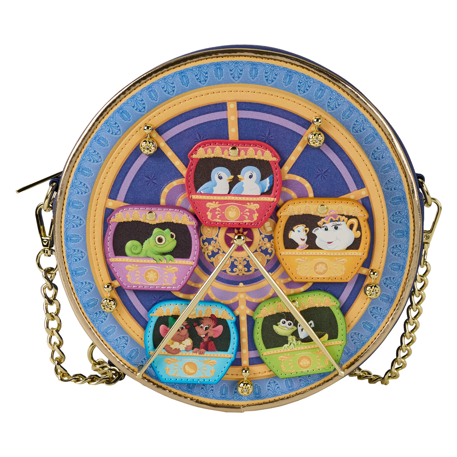 Crossbody: Princess - Carousel