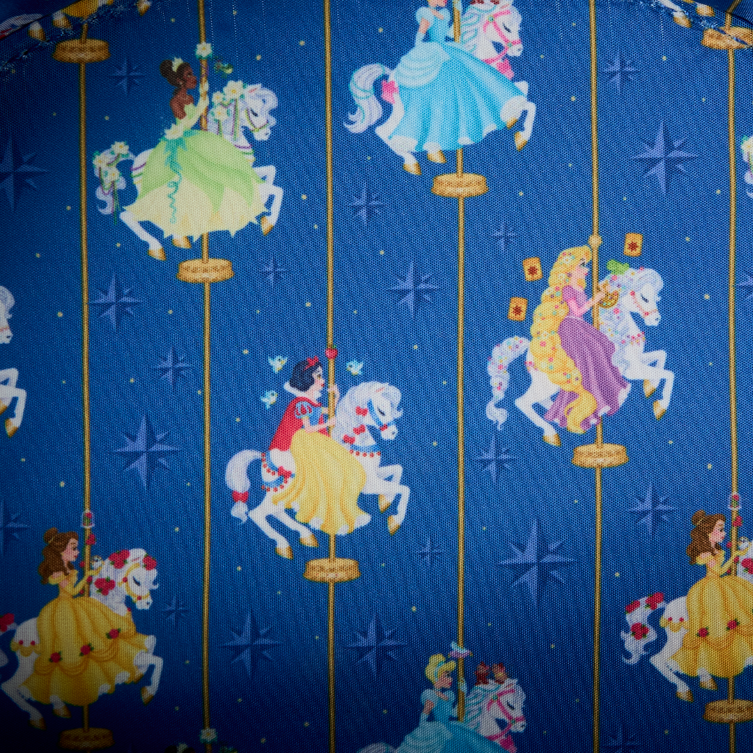 Crossbody: Princess - Carousel