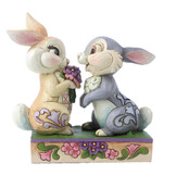 Figurine: Thumper & Blossom - Bunny Bouquet