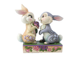 Figurine: Thumper & Blossom - Bunny Bouquet
