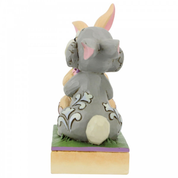 Figurine: Thumper & Blossom - Bunny Bouquet
