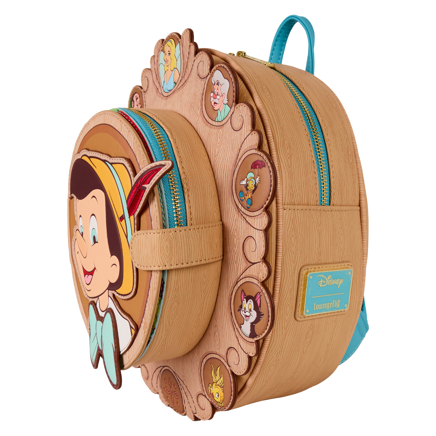 Backpack:Pinocchio - Cameo
