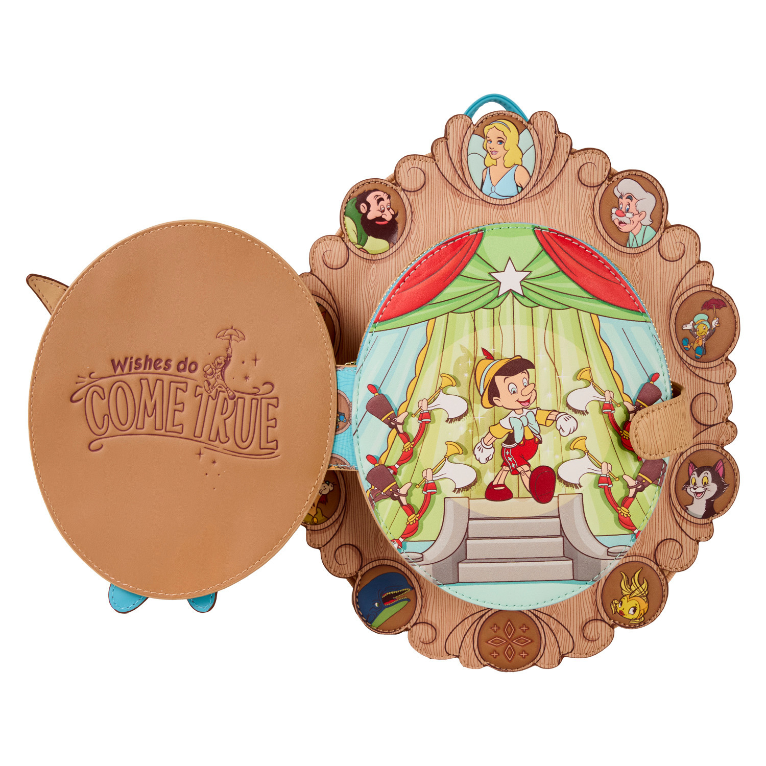 Backpack:Pinocchio - Cameo