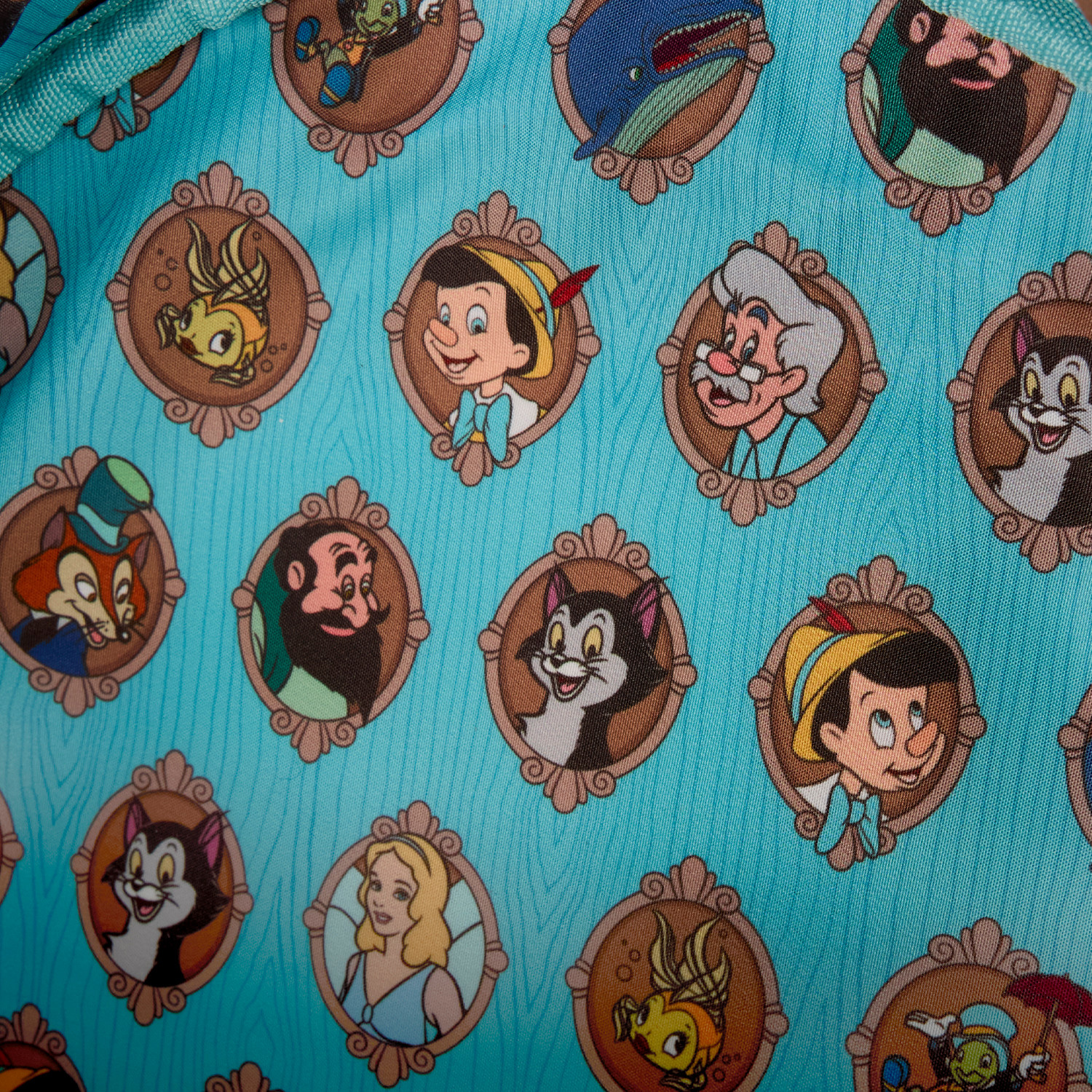 Backpack:Pinocchio - Cameo