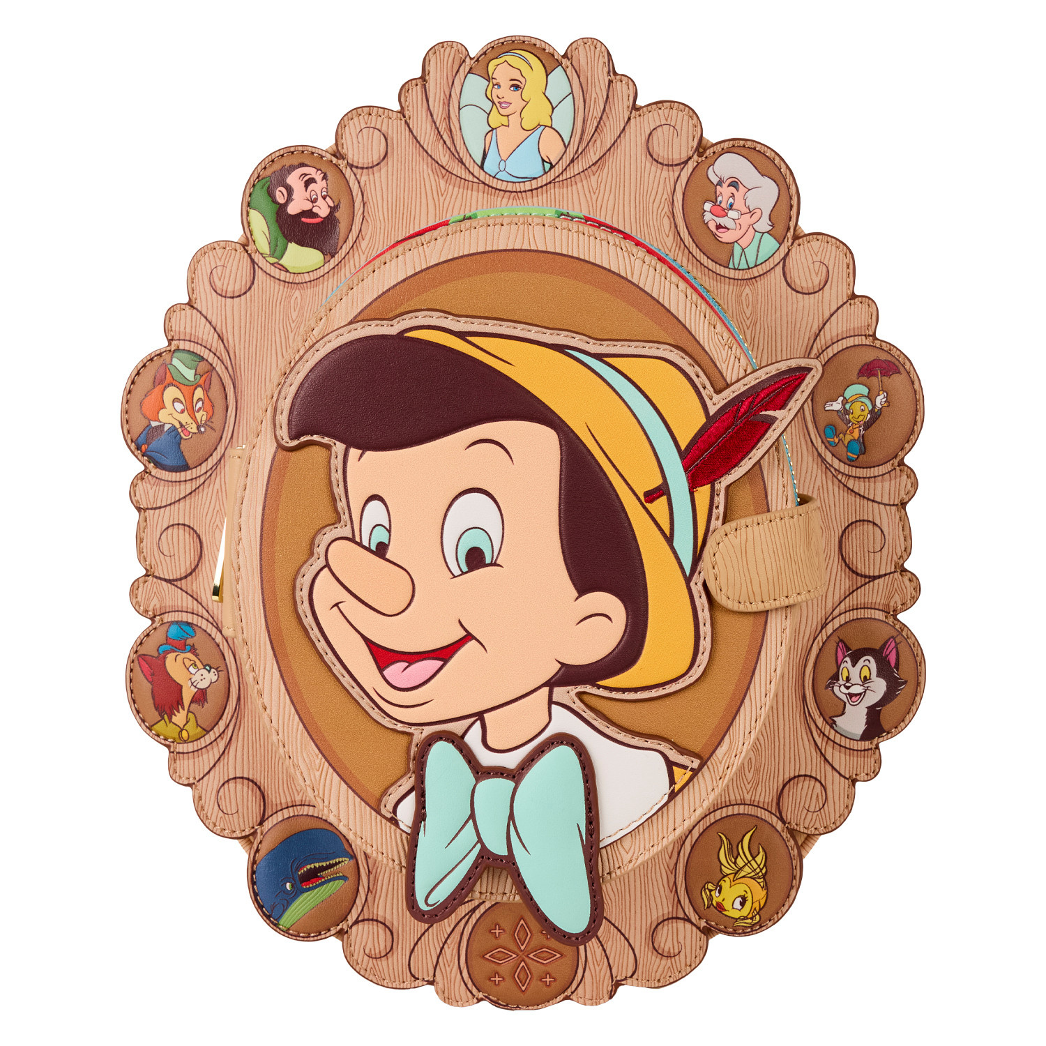 Backpack:Pinocchio - Cameo
