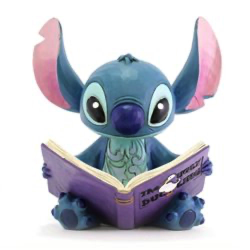 Figurine: Stitch (Storybook)