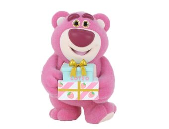 Figurine: Lotso - Gifts Flocked