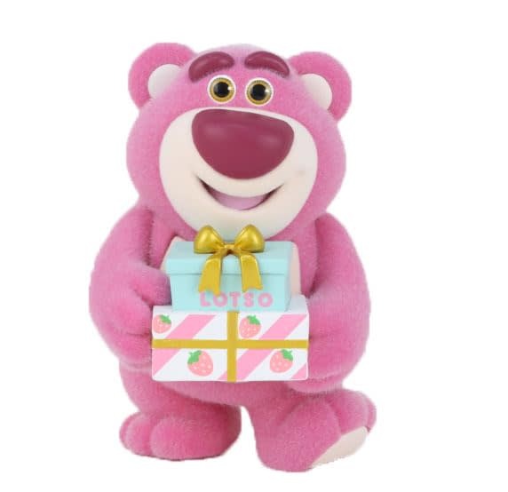 Lotso Gifts Flocked Figurine