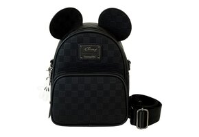 Tas: Disney by Loungefly Crossbody Bag Mickey Ear Evergreen