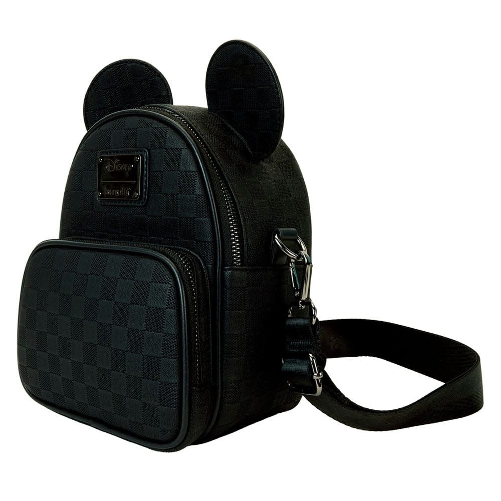 Tas: Disney by Loungefly Crossbody Bag Mickey Ear Evergreen