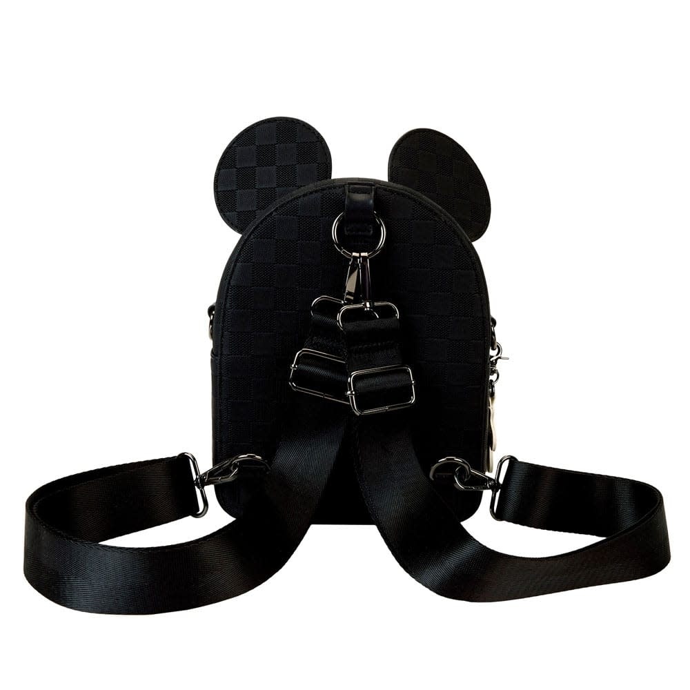 Tas: Disney by Loungefly Crossbody Bag Mickey Ear Evergreen