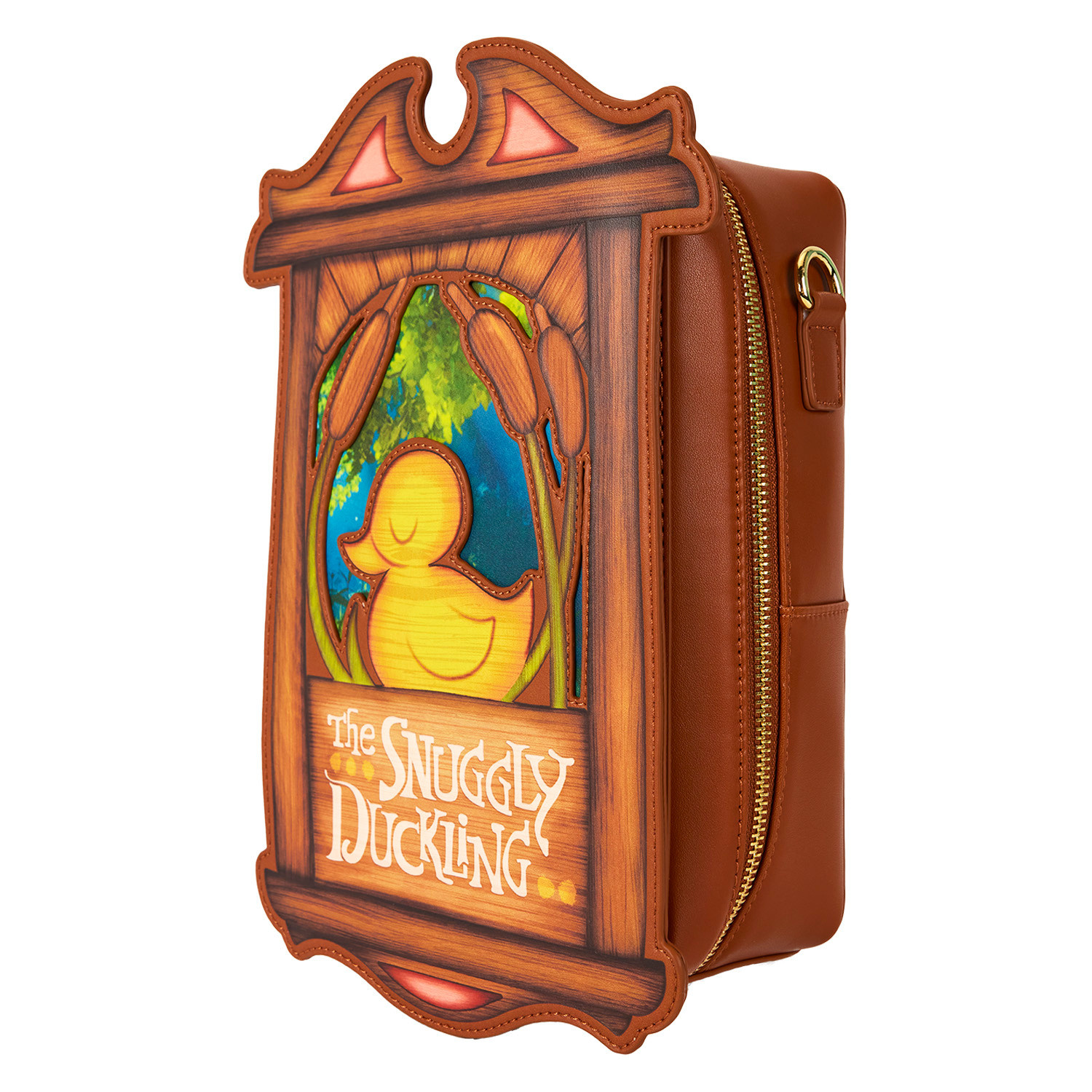 Crossbody Bag: Rapunzel - Snuggly Duckling