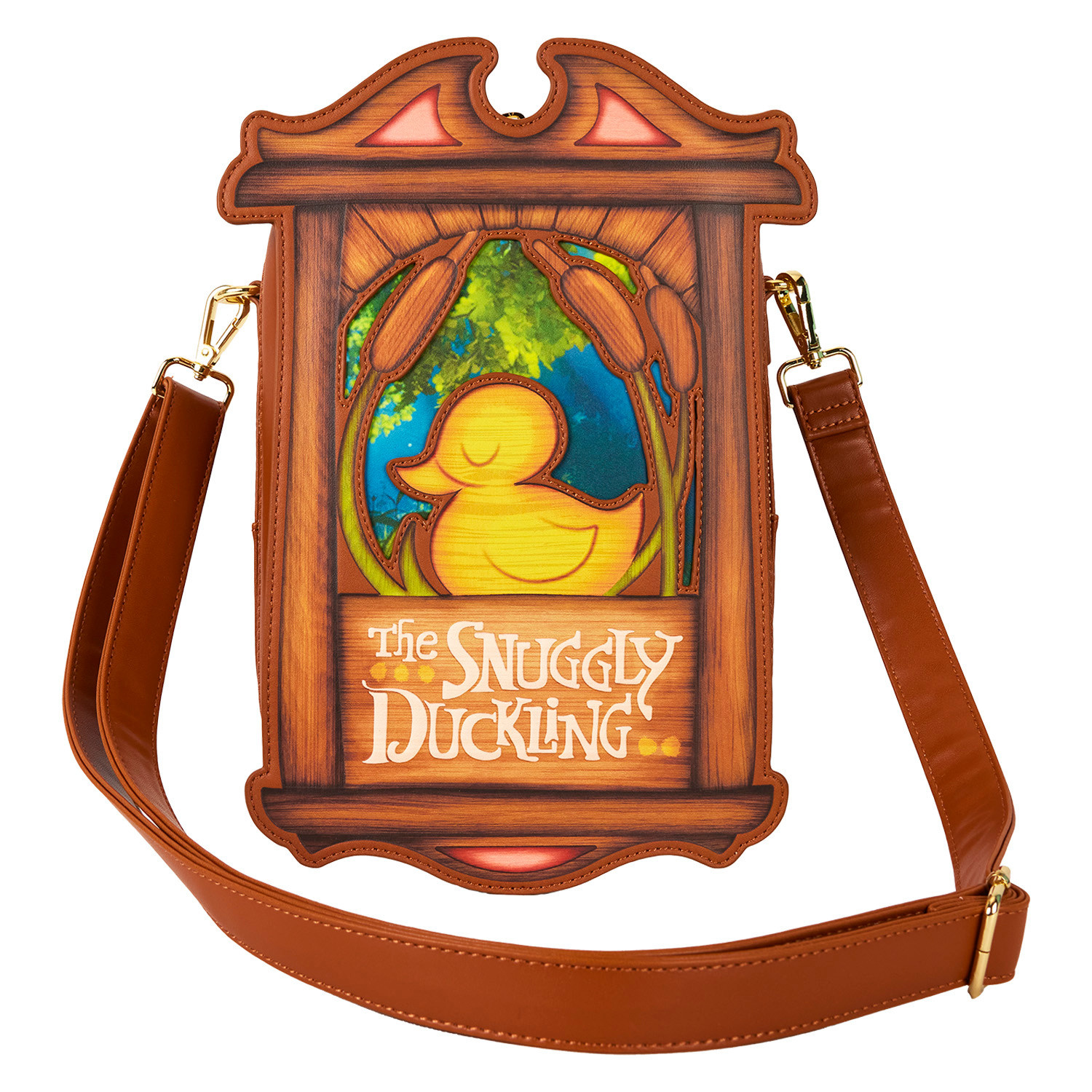Crossbody Bag: Rapunzel - Snuggly Duckling
