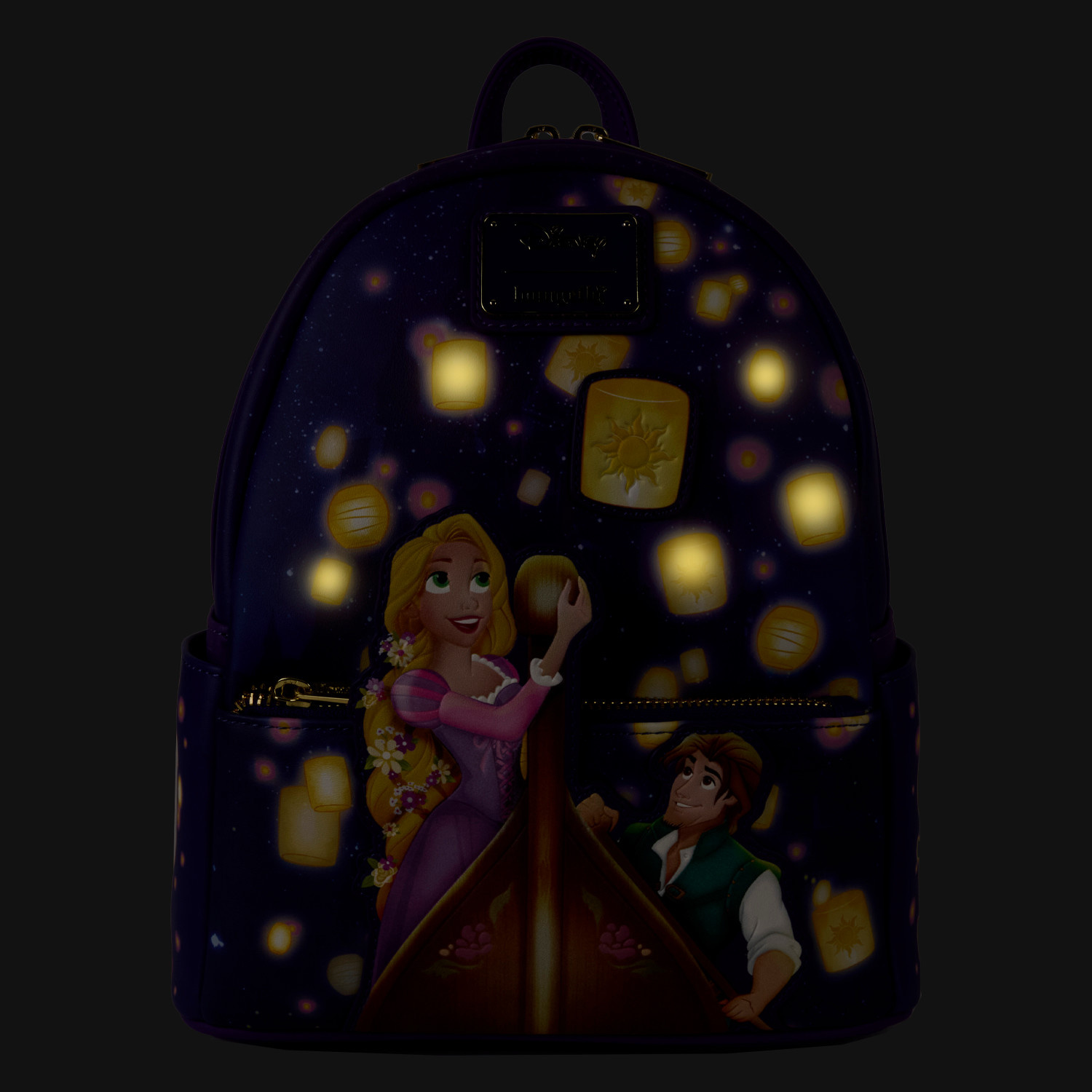 Backpack: Rapunzel - Lantern