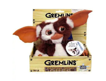 Gremlins Pluche Figuur met Geluid Dansende Gizmo 20 cm
