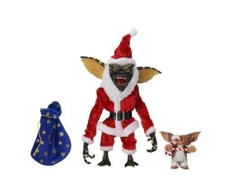 Figurine: Gremlins - Actiefiguur 2-Pack Santa Stripe & Gizmo 18 cm
