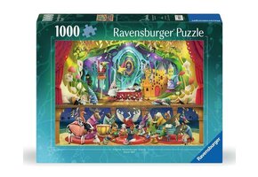 Puzzel: Snow White and the seven Dwarfs Jigsaw Puzzle (1000 pieces)