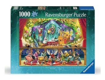 Puzzel: Snow White and the seven Dwarfs Jigsaw Puzzle (1000 pieces)