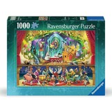 Puzzel: Snow White and the seven Dwarfs Jigsaw Puzzle (1000 pieces)