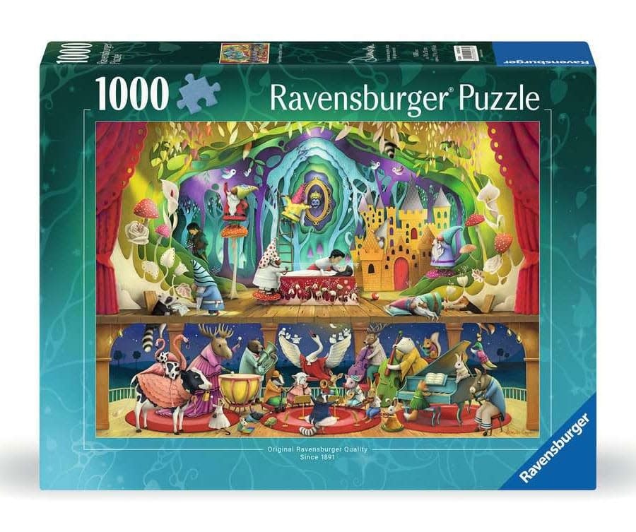 Puzzel: Snow White and the seven Dwarfs Jigsaw Puzzle (1000 pieces)
